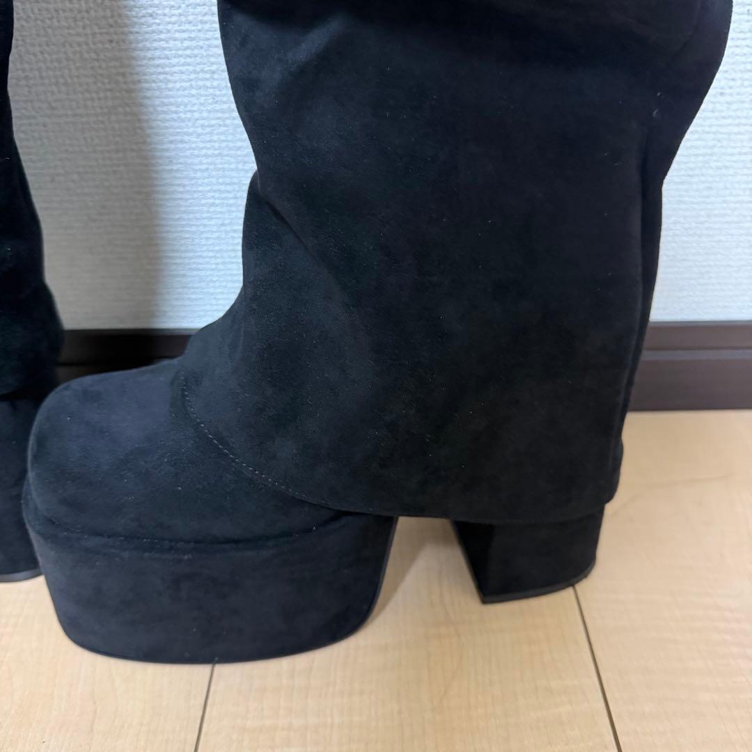 えだまめEMODA ロングブーツ S