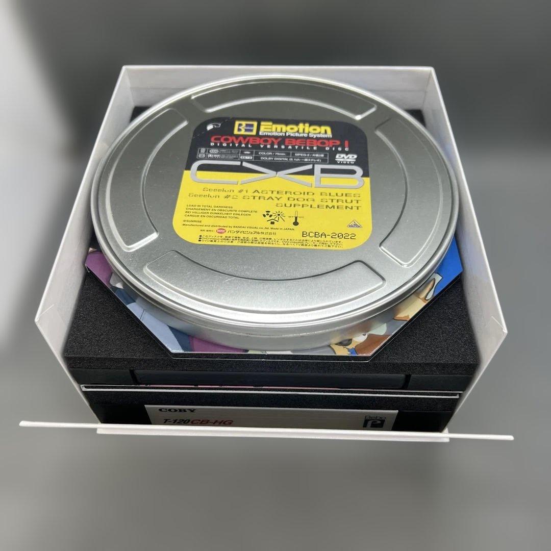 カウボーイビバップ 5.1ch DVD BOX DVD 7枚組