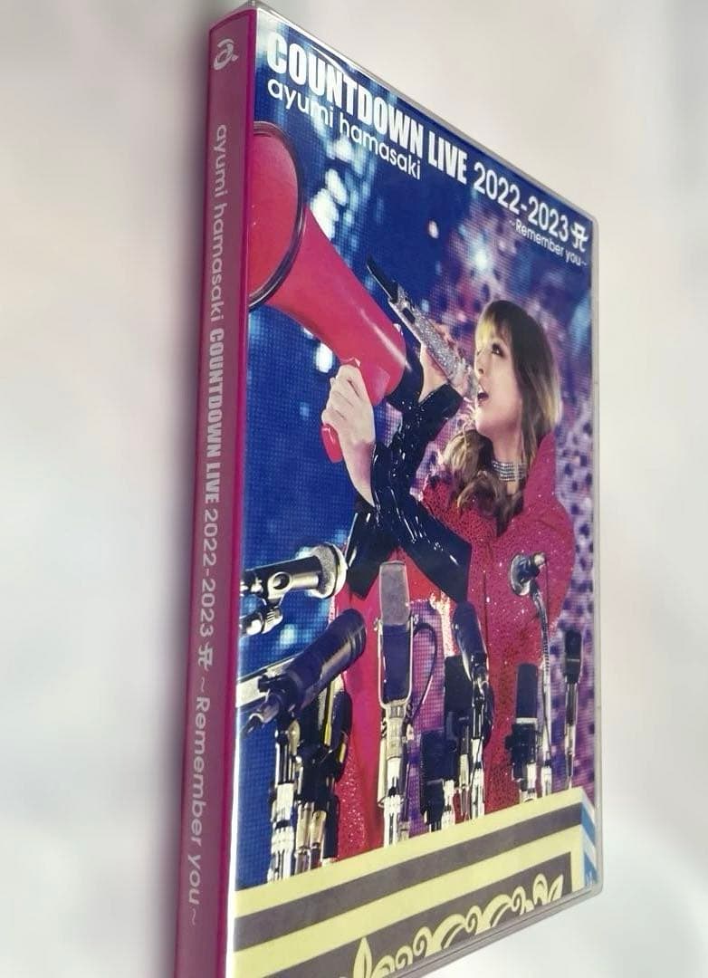 浜崎あゆみCOUNTDOWN LIVE 2022-2023 DVD
