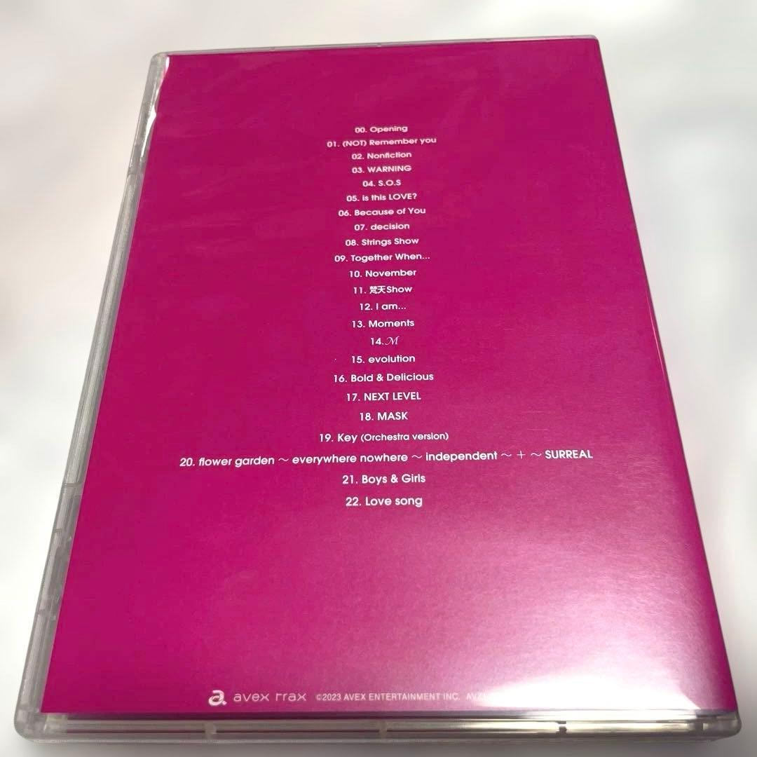浜崎あゆみCOUNTDOWN LIVE 2022-2023 DVD