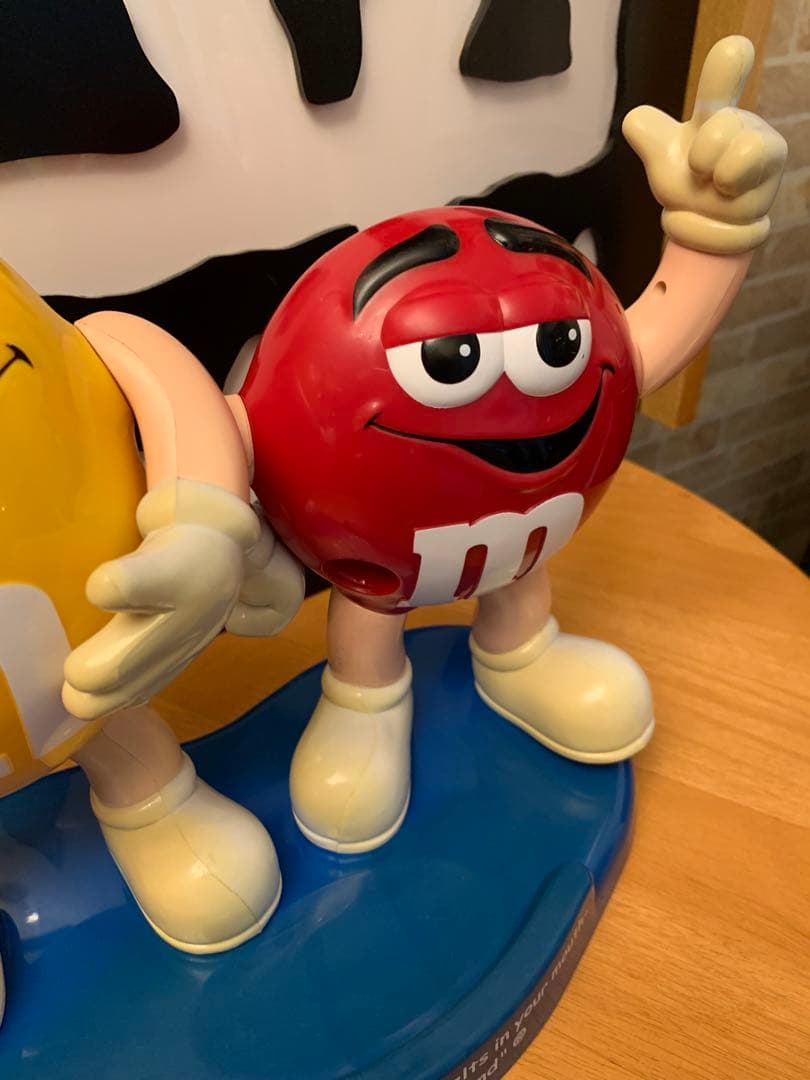送料無料☆エムアンドエムズ　2体　チョコディスペンサー　m&ms