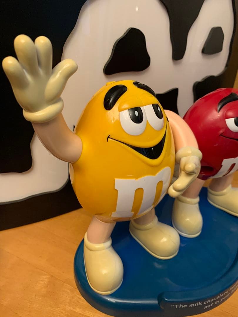 送料無料☆エムアンドエムズ　2体　チョコディスペンサー　m&ms
