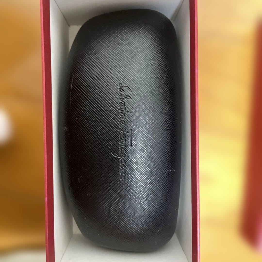 Salvatore Ferragamo サングラスケース レッド