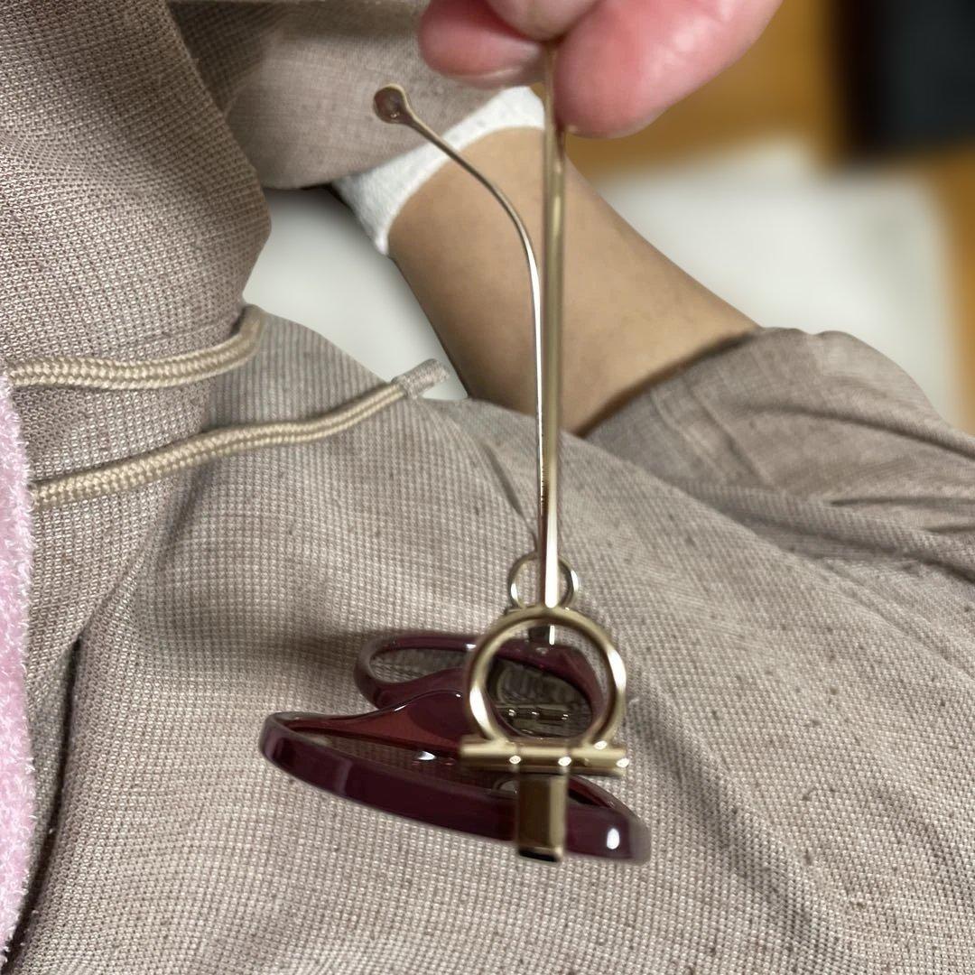 Salvatore Ferragamo サングラスケース レッド