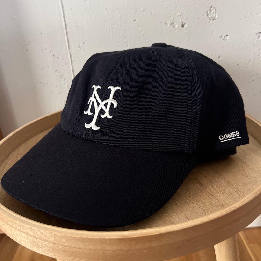 #スカルピン# COMESANDGOES NY CUBANS CAP