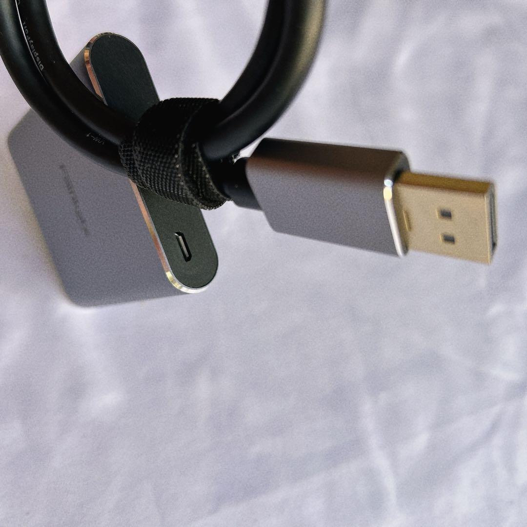 ☆ 4K60Hz デュアル モニター 拡張 MST displayPort
