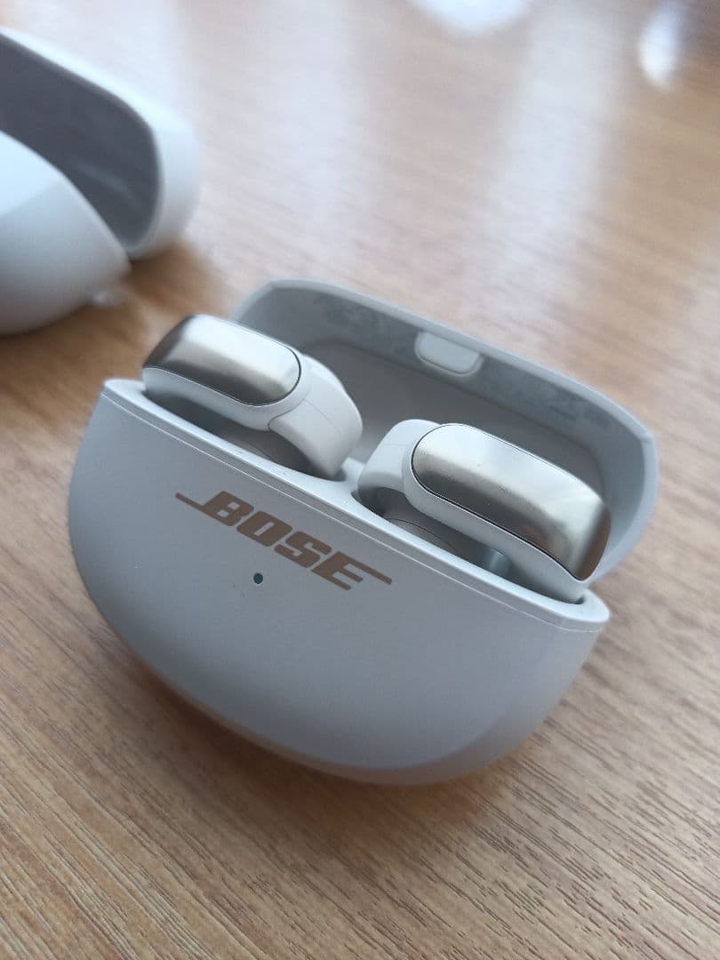 【TOMI】Bose Ultra Open Earbuds ホワイト
