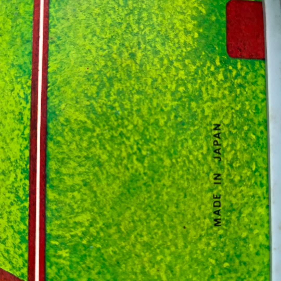エポック社　デラックス野球盤　ジャイアンツ　長嶋茂雄　昭和レトロ　野球盤