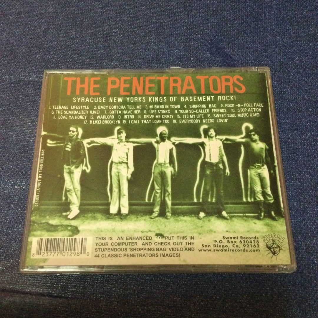 洋楽 Basement Anthology The Penetrators