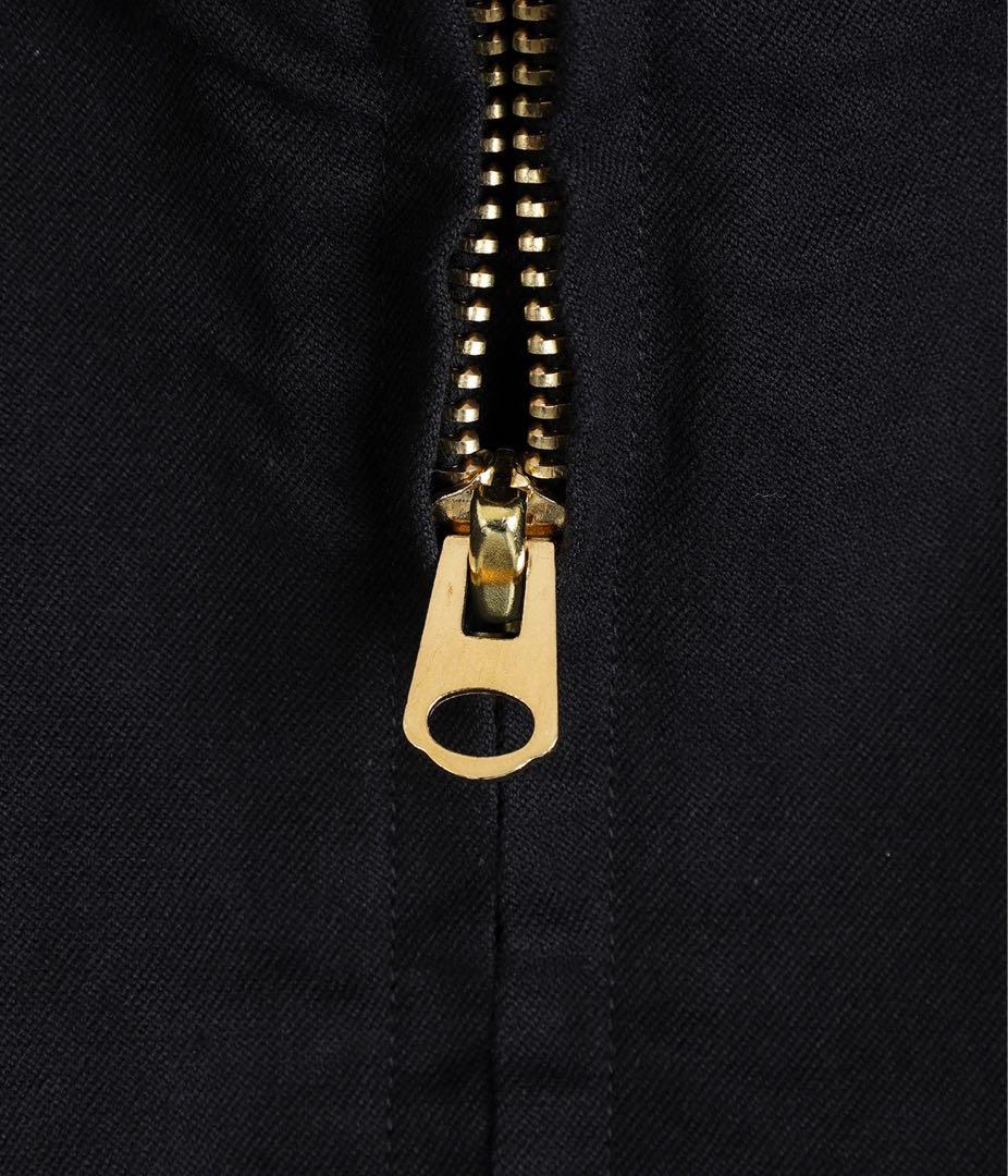 COMOLI ポストワークツイル キャップショルダーブルゾン 26SS 1