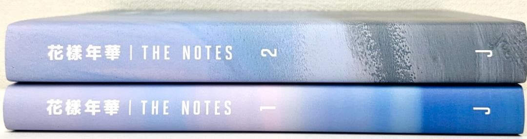 BTS 花様年華 THE NOTES 1&2 日本語版（G650）