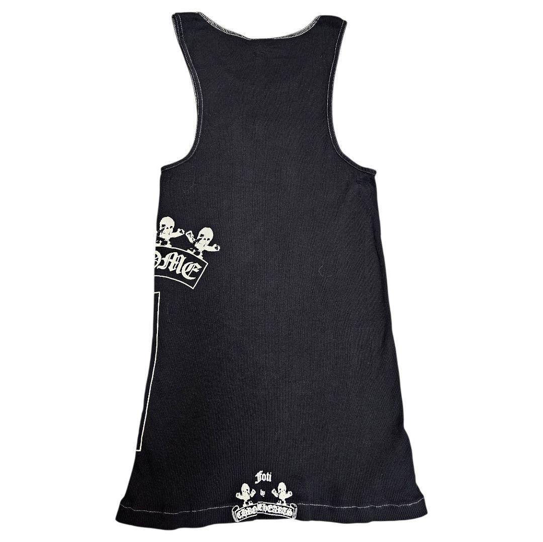 Chrome Hearts × Foti タンクトップ ブラック 黒 L