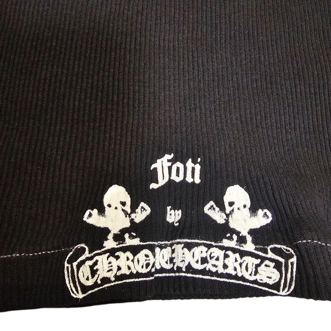 Chrome Hearts × Foti タンクトップ ブラック 黒 L