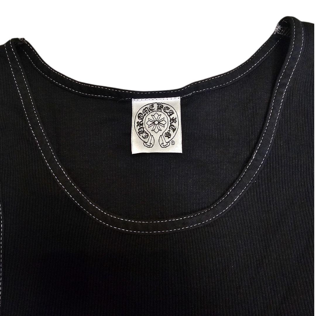 Chrome Hearts × Foti タンクトップ ブラック 黒 L