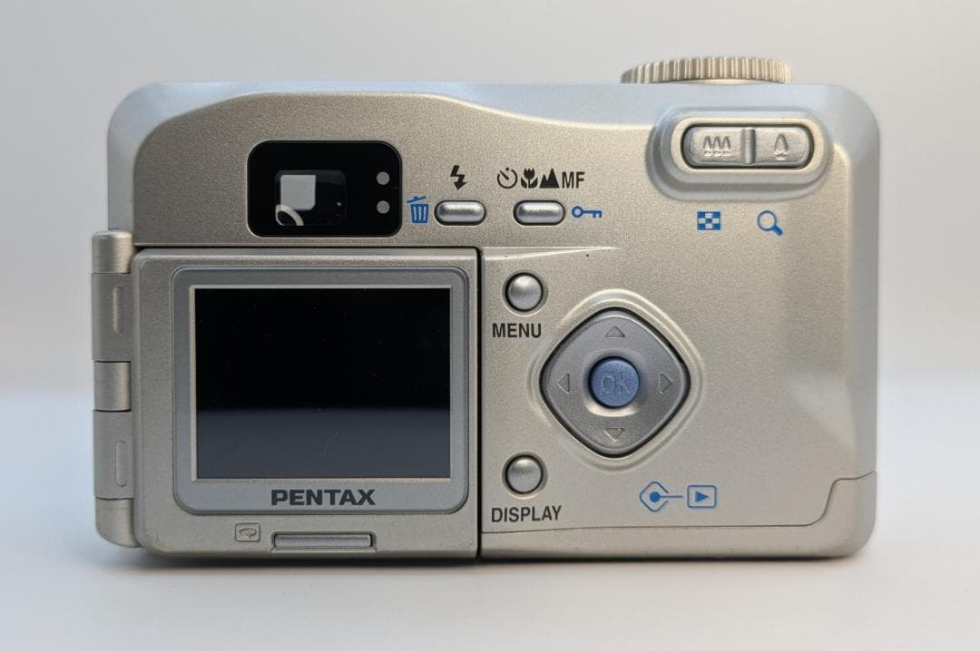 PENTAX Optio 330GS コンパクトデジタルカメラ