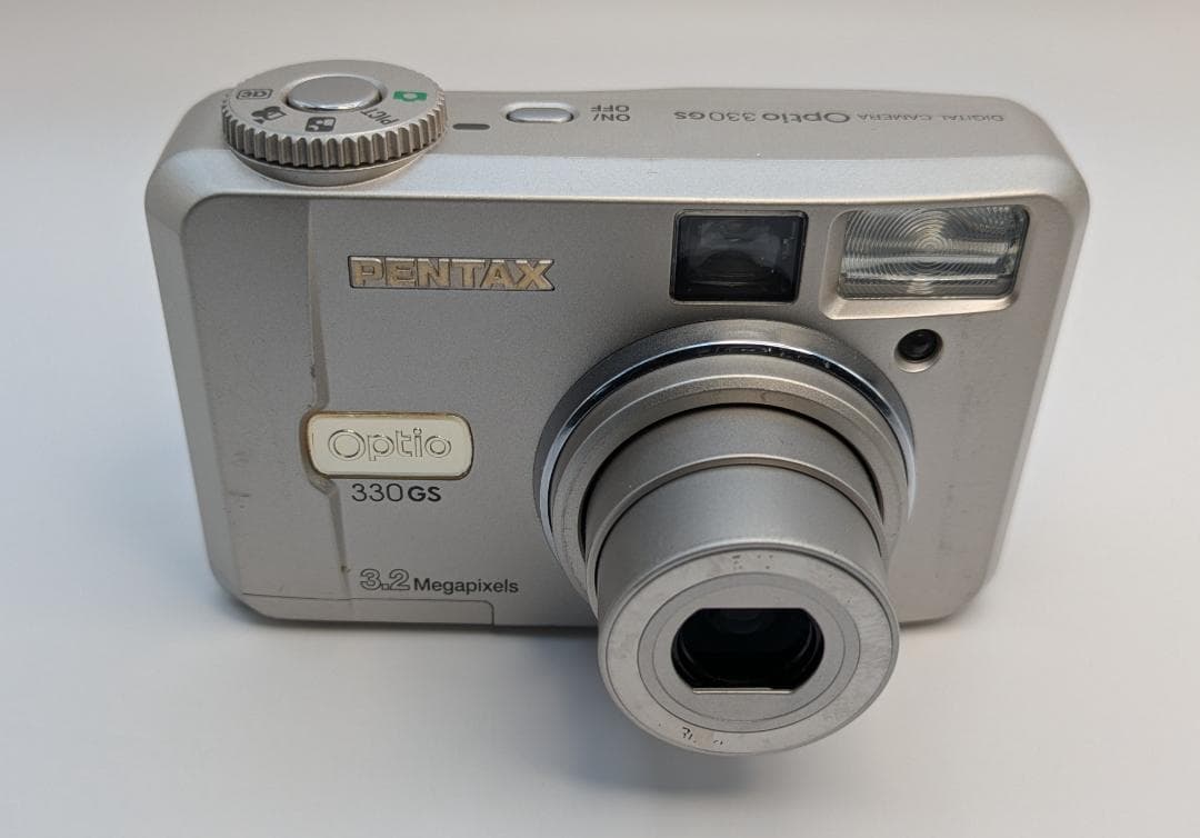PENTAX Optio 330GS コンパクトデジタルカメラ