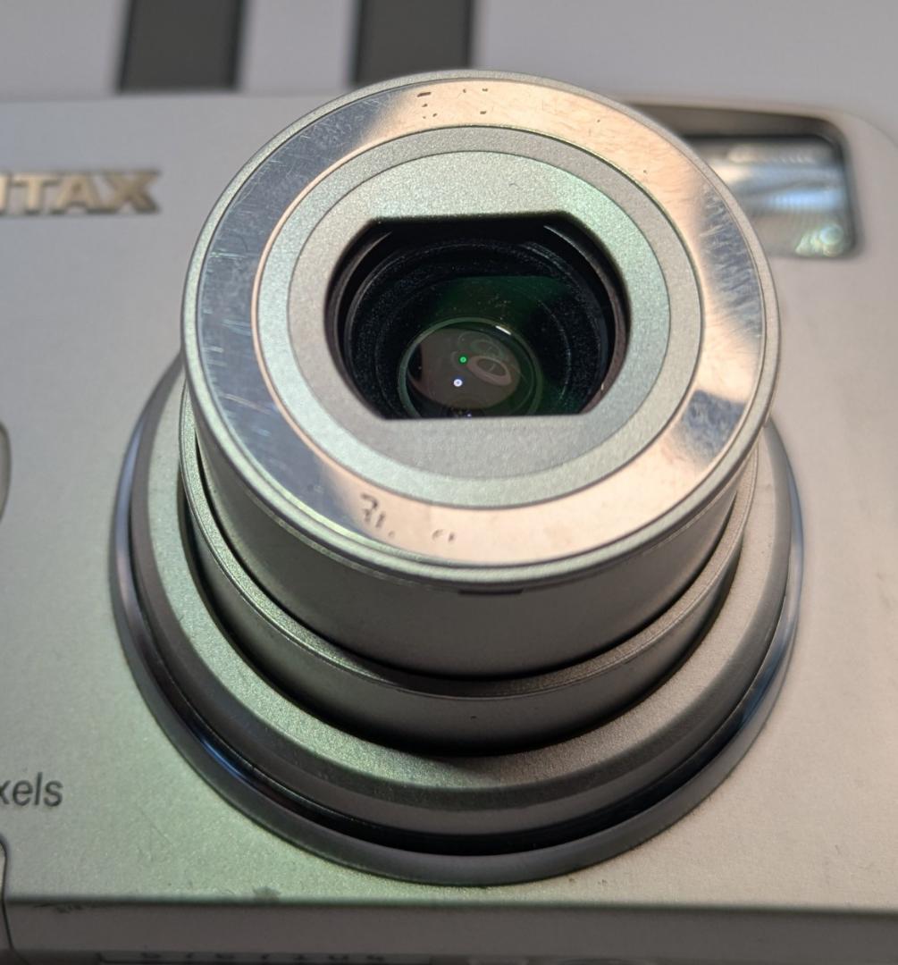 PENTAX Optio 330GS コンパクトデジタルカメラ