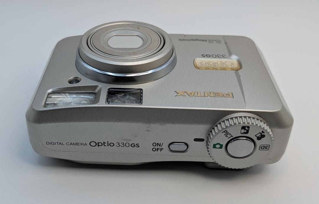 PENTAX Optio 330GS コンパクトデジタルカメラ