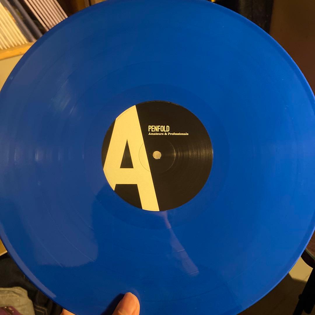 PENFOLD - Amateurs & Professionals レコード