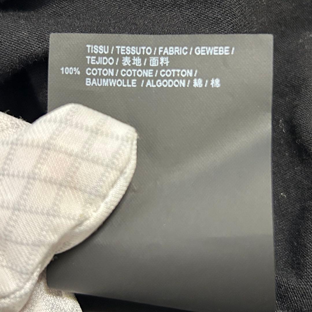 17AW✨サンローラン パリ メタリックロゴ シグネチャー Tシャツ カットソー