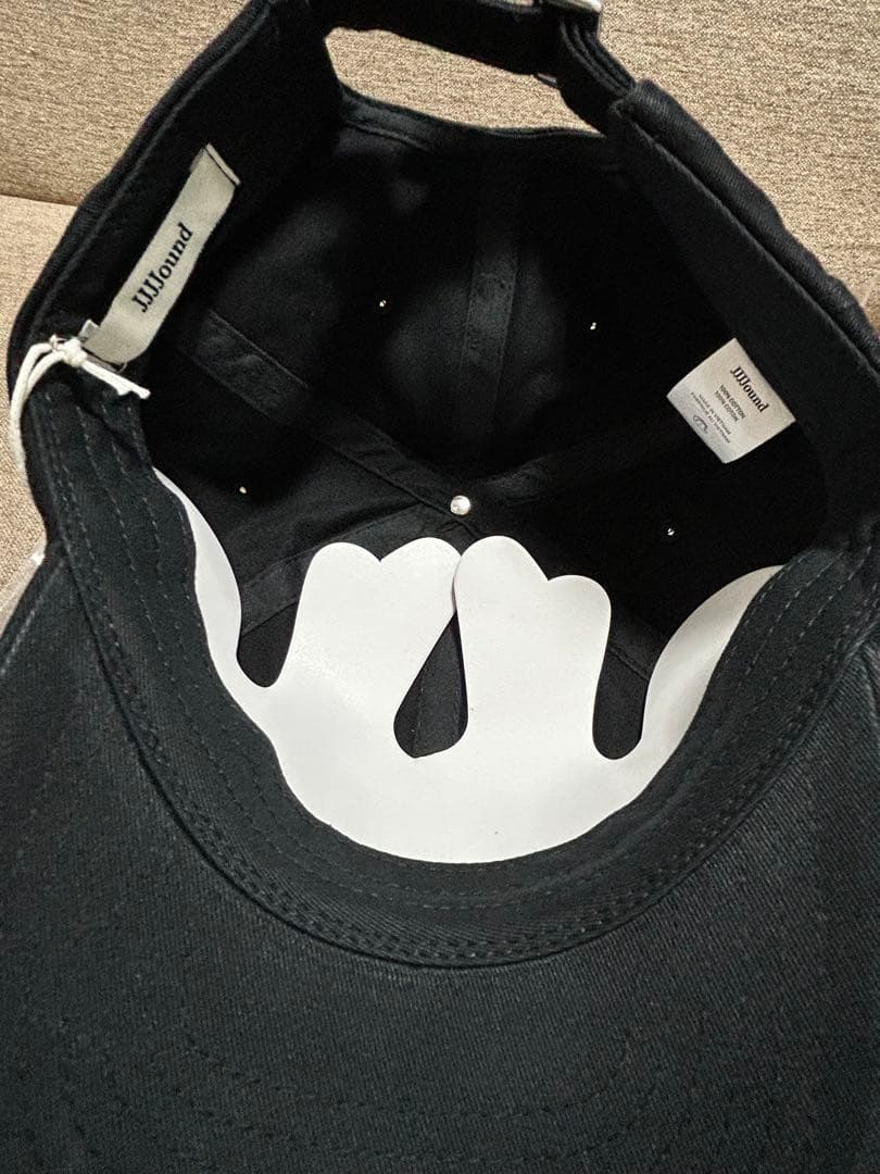 26SS 新品 jjjjound Logo Weekend Cap 日本未発売