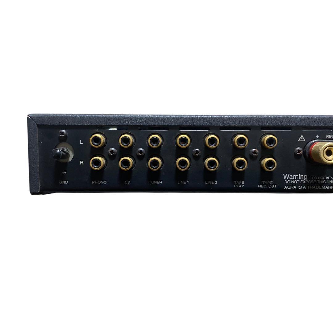 【良品】AURA プリメインアンプ　VA-100EV Ⅱ