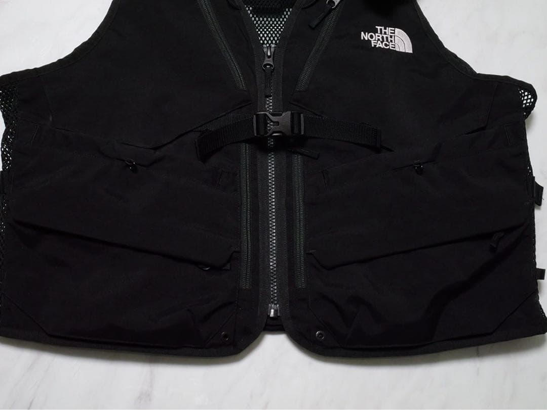 【美品】THE NORTH FACE GEAR MESH VEST ベスト
