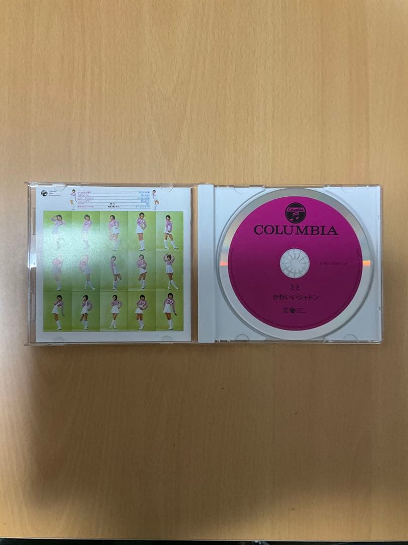 ミミ　ミミ萩原　CD かわいいシャトン　シティポップ　フレンチポップス