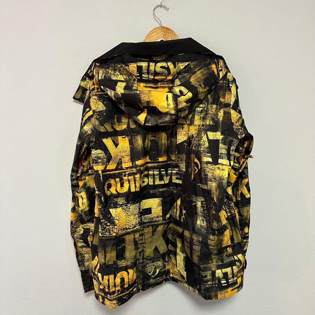 スノボウェア上下セット　QUIKSILVER/kissmark