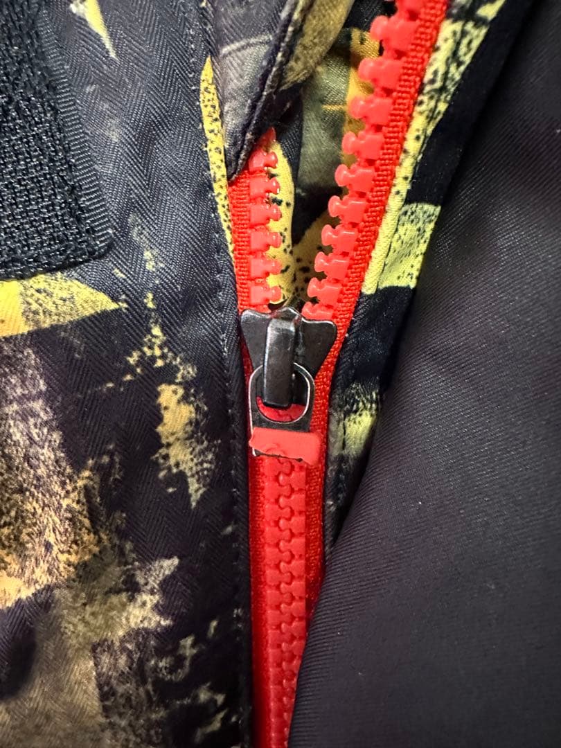 スノボウェア上下セット　QUIKSILVER/kissmark