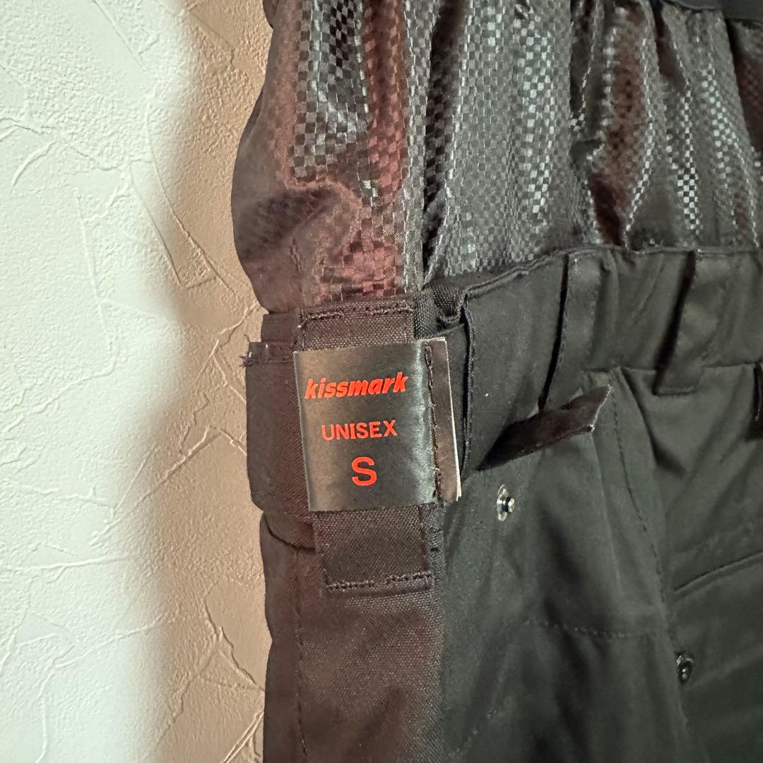 スノボウェア上下セット　QUIKSILVER/kissmark