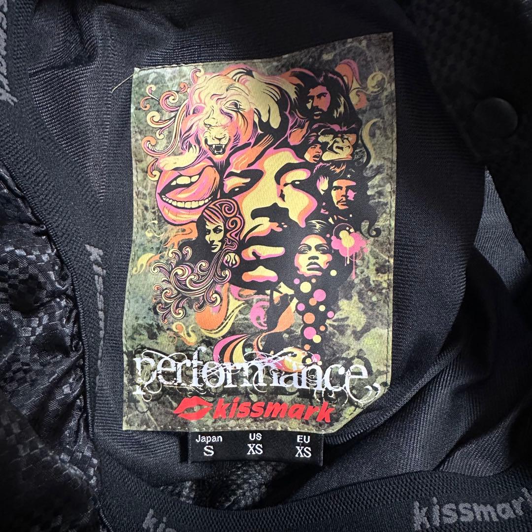 スノボウェア上下セット　QUIKSILVER/kissmark