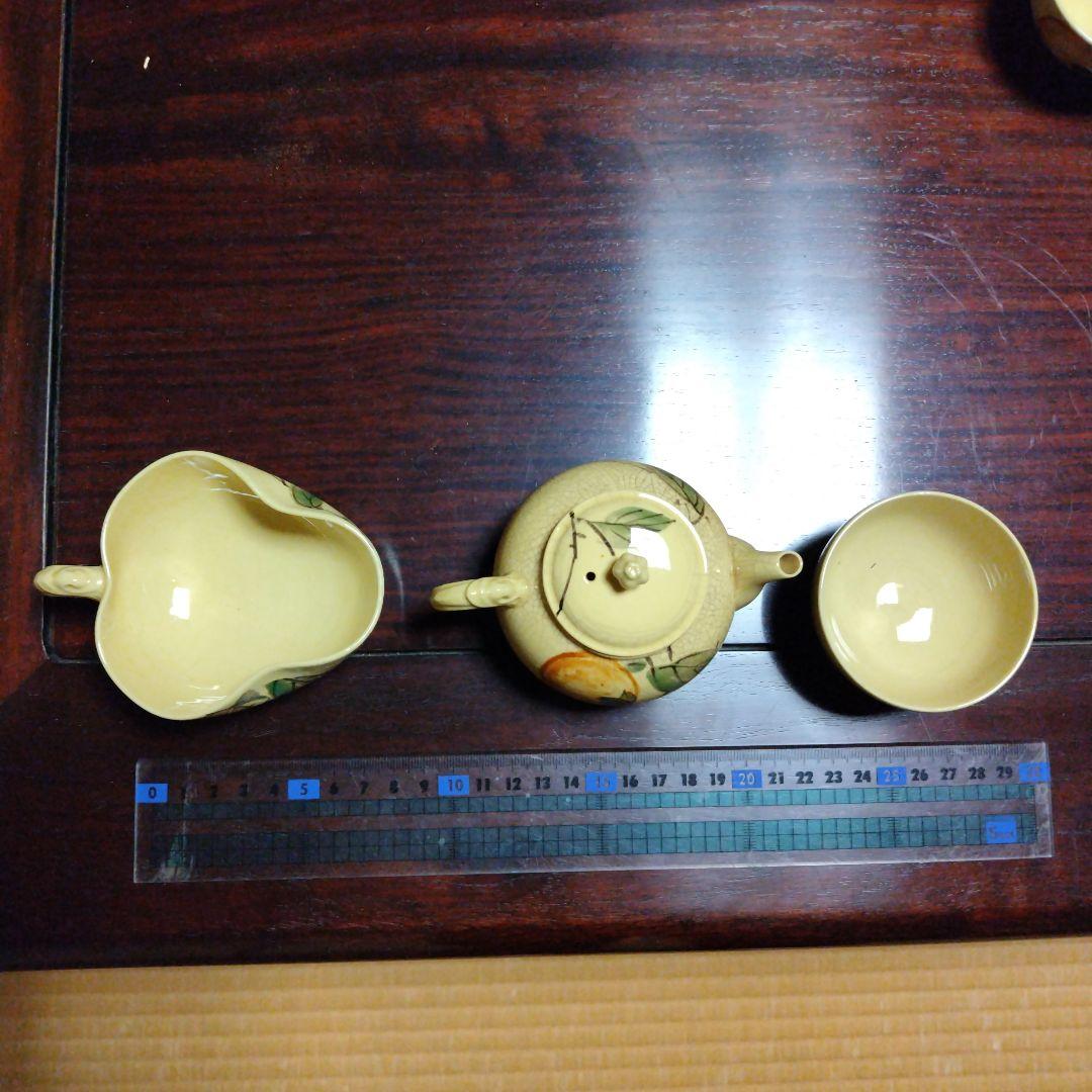 急須　煎茶道具　薩摩焼？？　古美術　時代物