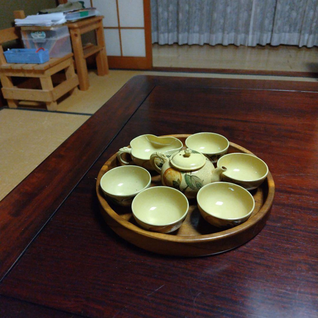 急須　煎茶道具　薩摩焼？？　古美術　時代物
