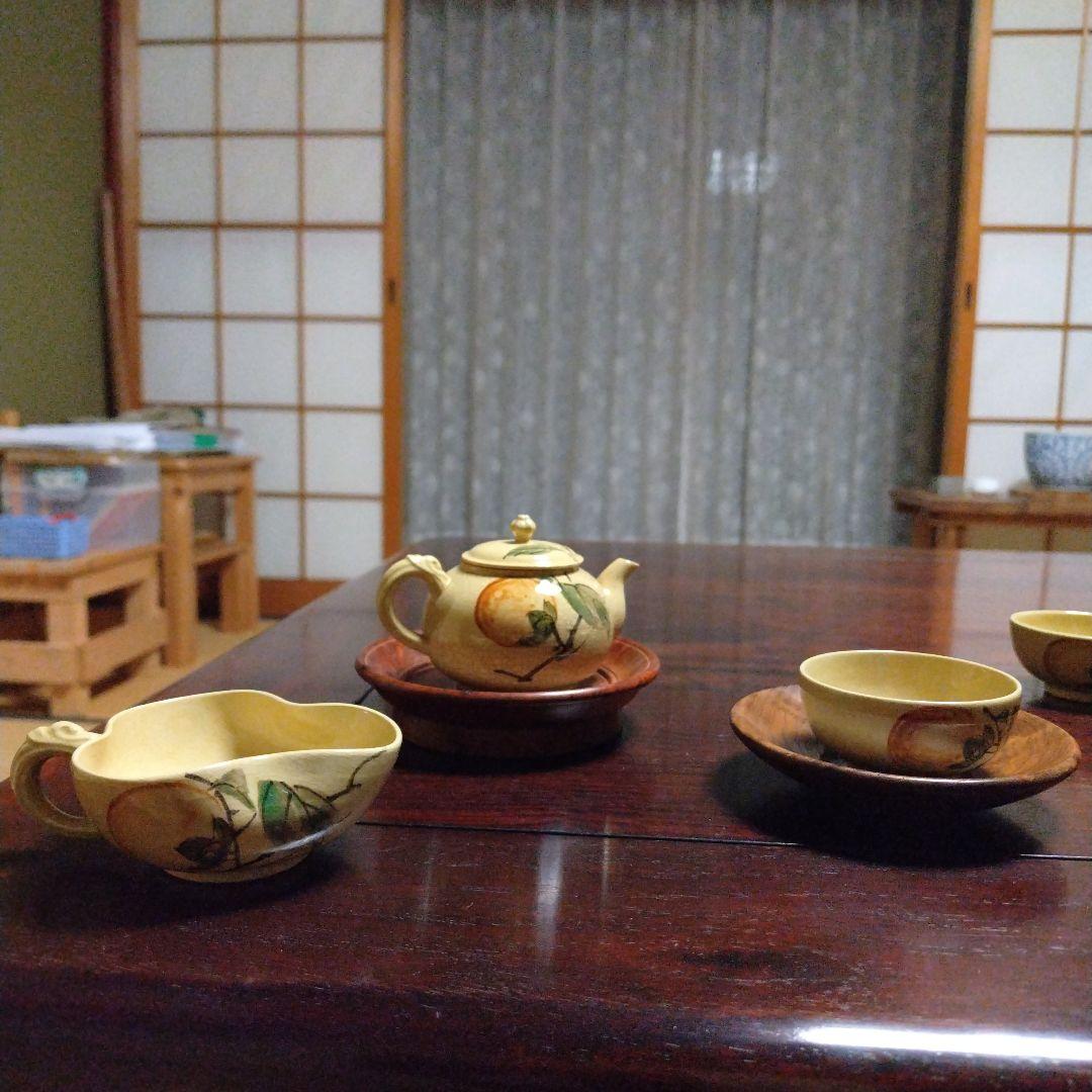 急須　煎茶道具　薩摩焼？？　古美術　時代物
