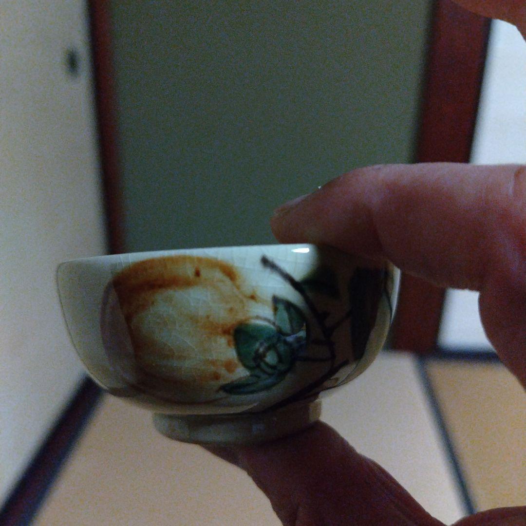 急須　煎茶道具　薩摩焼？？　古美術　時代物