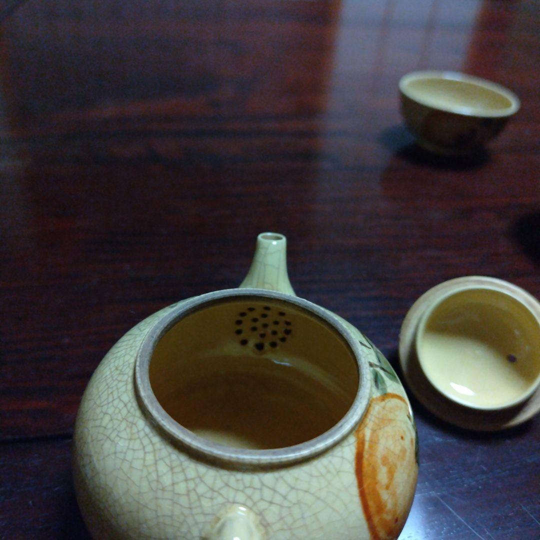 急須　煎茶道具　薩摩焼？？　古美術　時代物