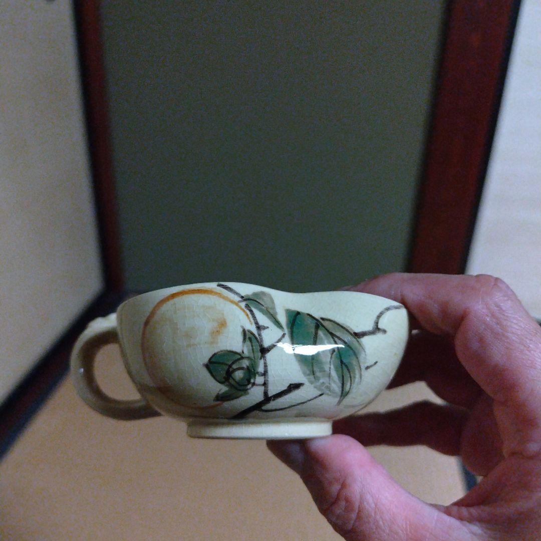 急須　煎茶道具　薩摩焼？？　古美術　時代物