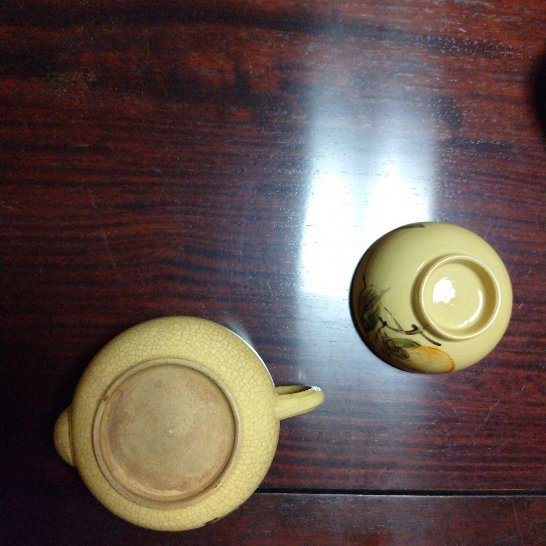 急須　煎茶道具　薩摩焼？？　古美術　時代物