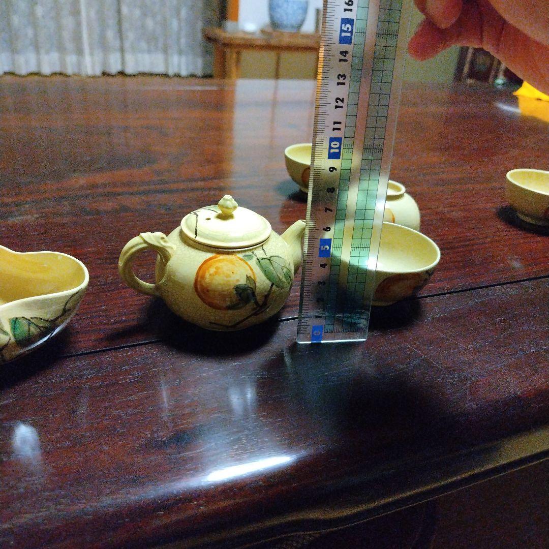 急須　煎茶道具　薩摩焼？？　古美術　時代物