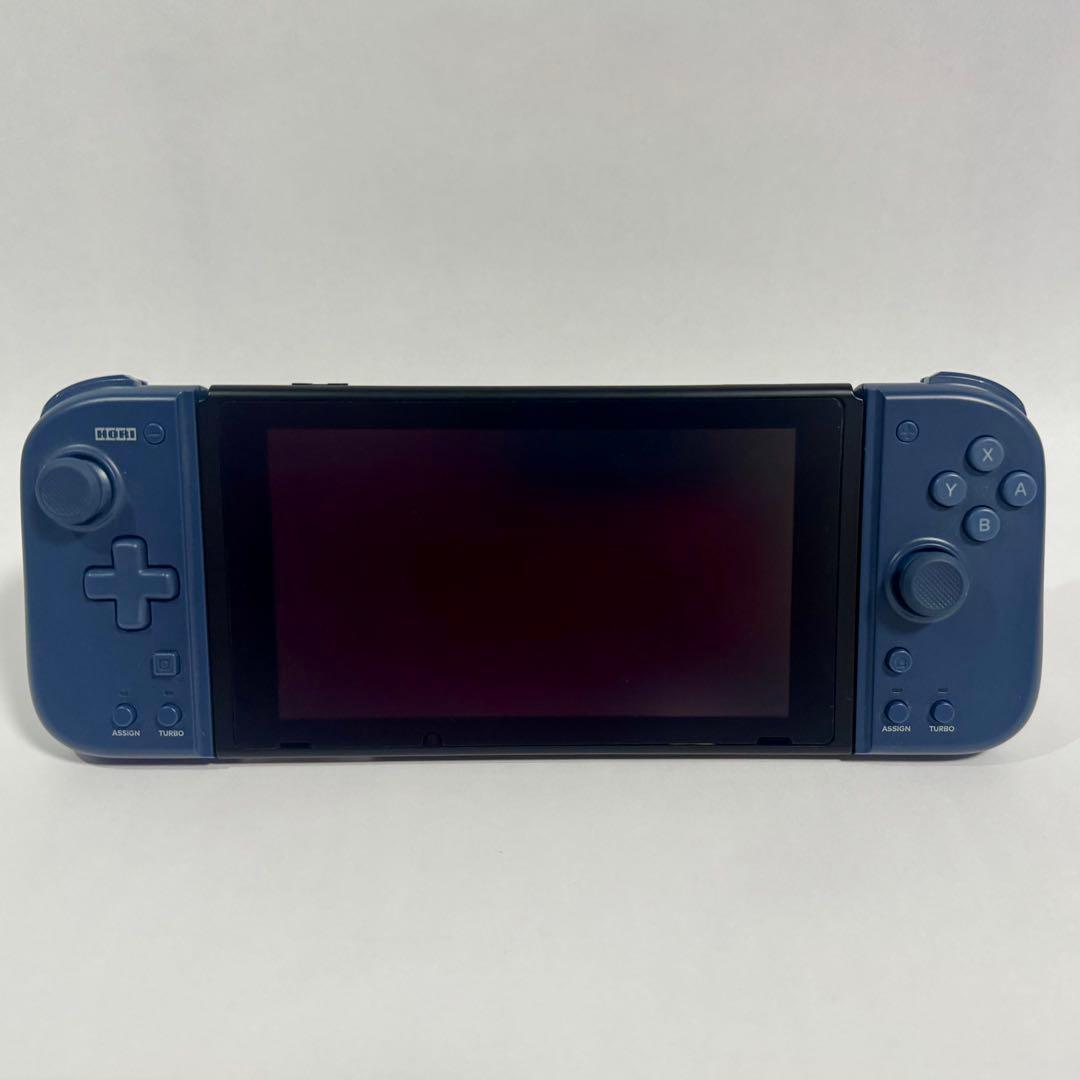 Nintendo Switch 本体 Joy-Conなし SDカード&ケース付き