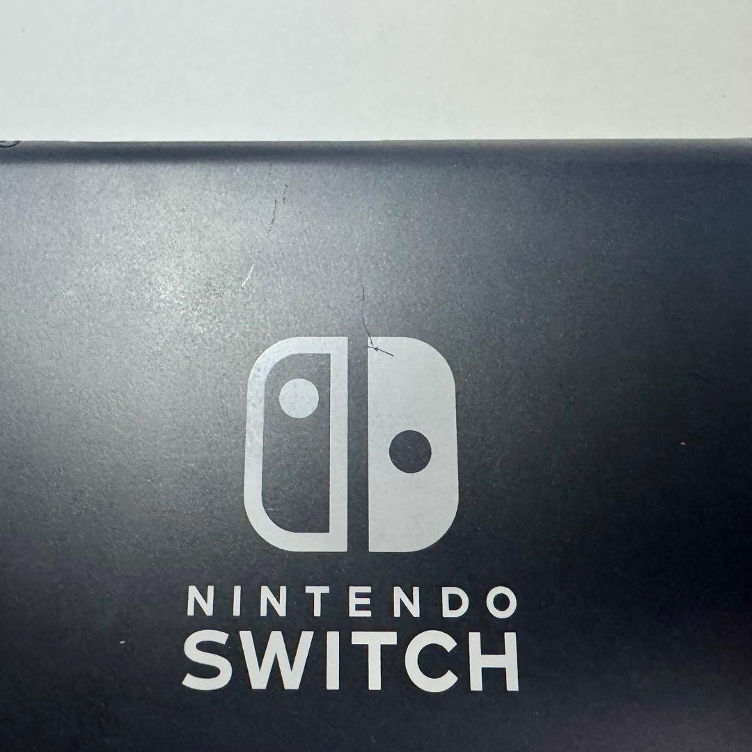 Nintendo Switch 本体 Joy-Conなし SDカード&ケース付き
