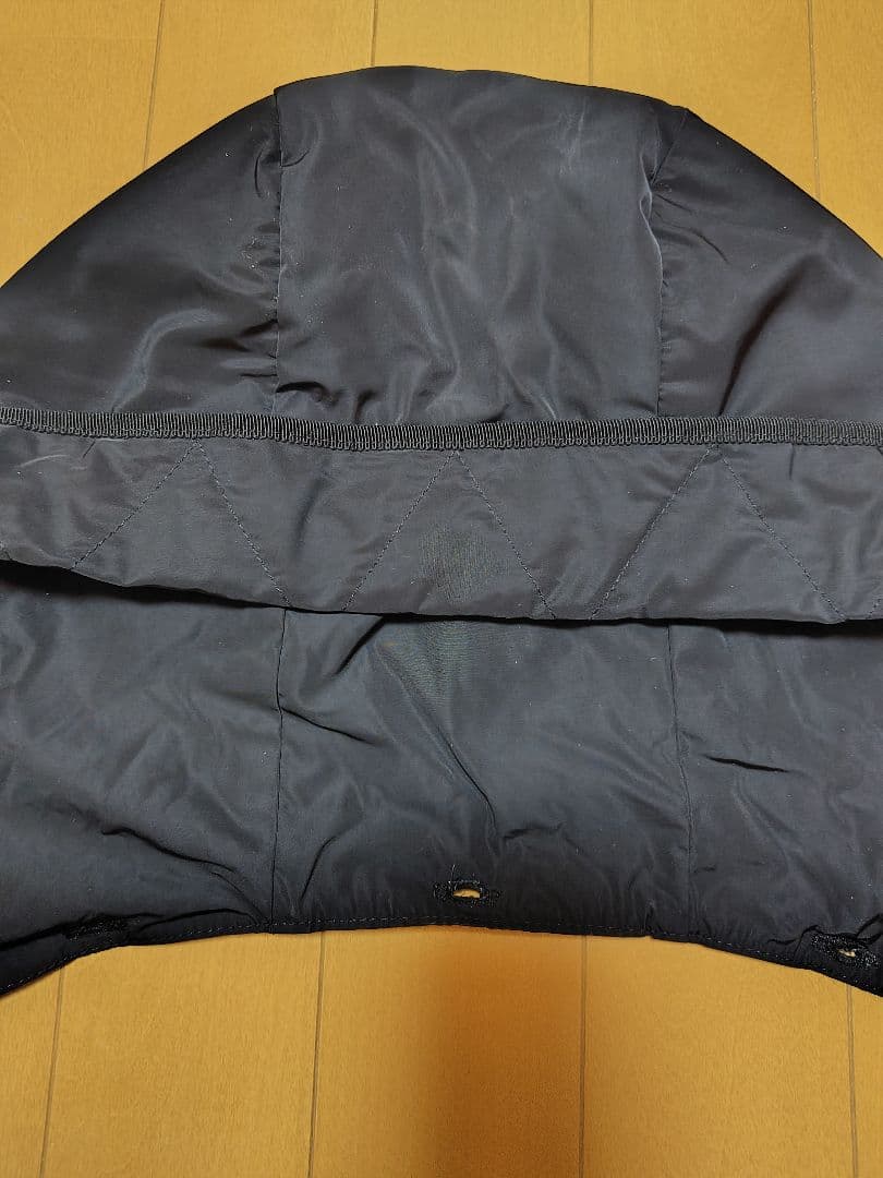 モンクレールANTHEMISスプリングコート　BLACK　１サイズ