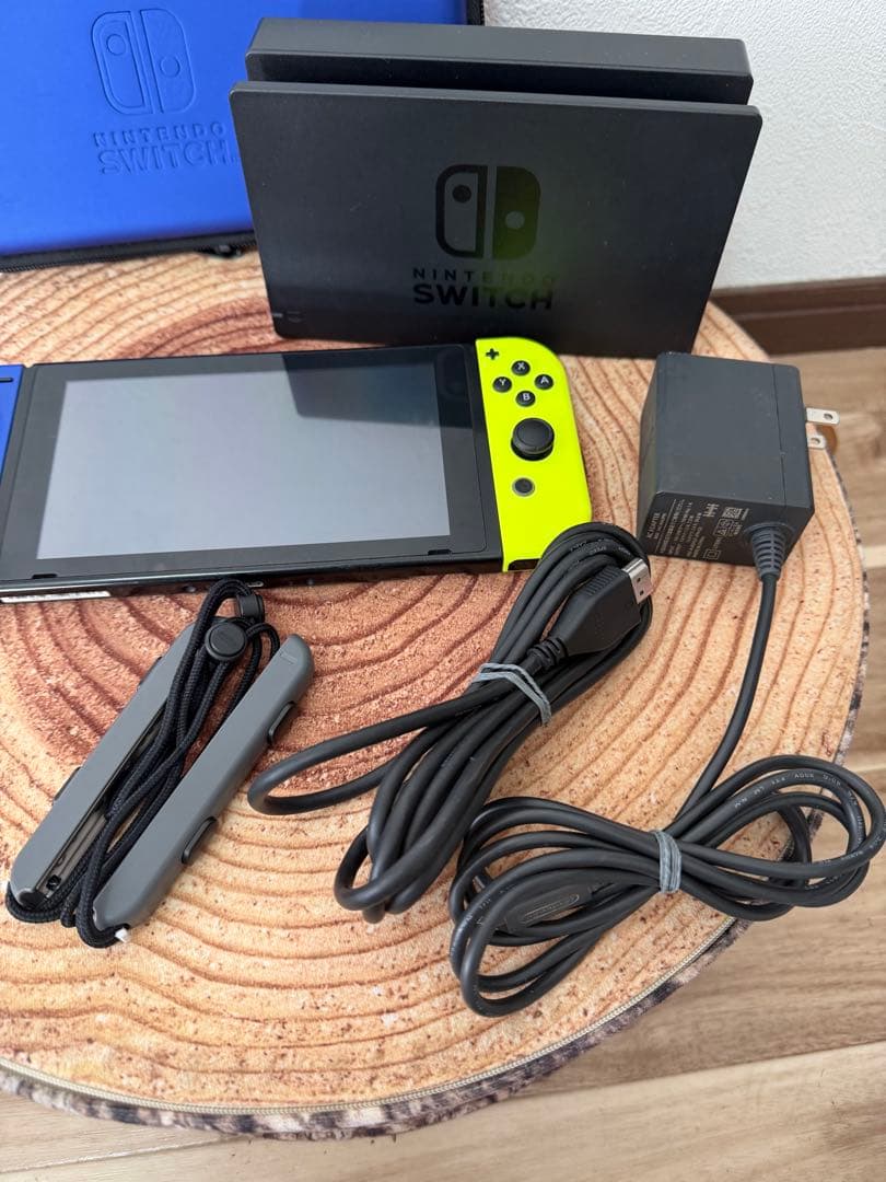Nintendo Switch ニンテンドースイッチ本体BLU/YEL箱無し