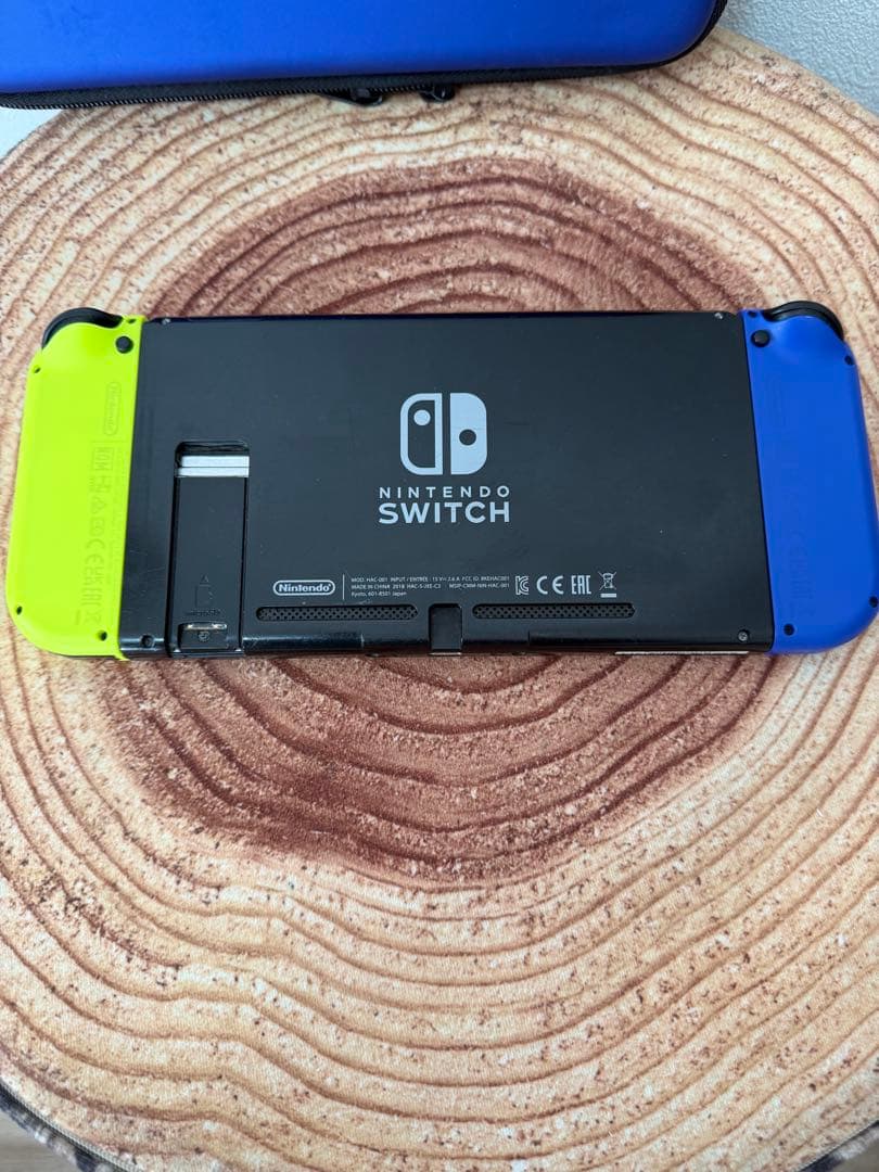 Nintendo Switch ニンテンドースイッチ本体BLU/YEL箱無し