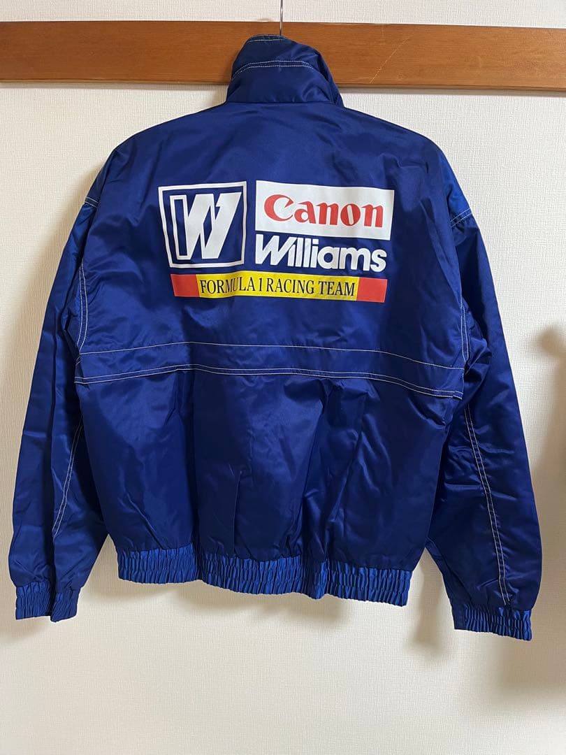 Canon Williams F1 レーシングジャケット Lサイズ