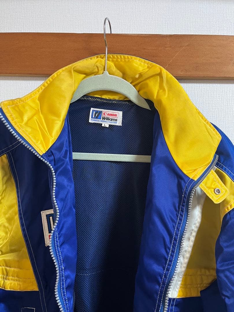 Canon Williams F1 レーシングジャケット Lサイズ