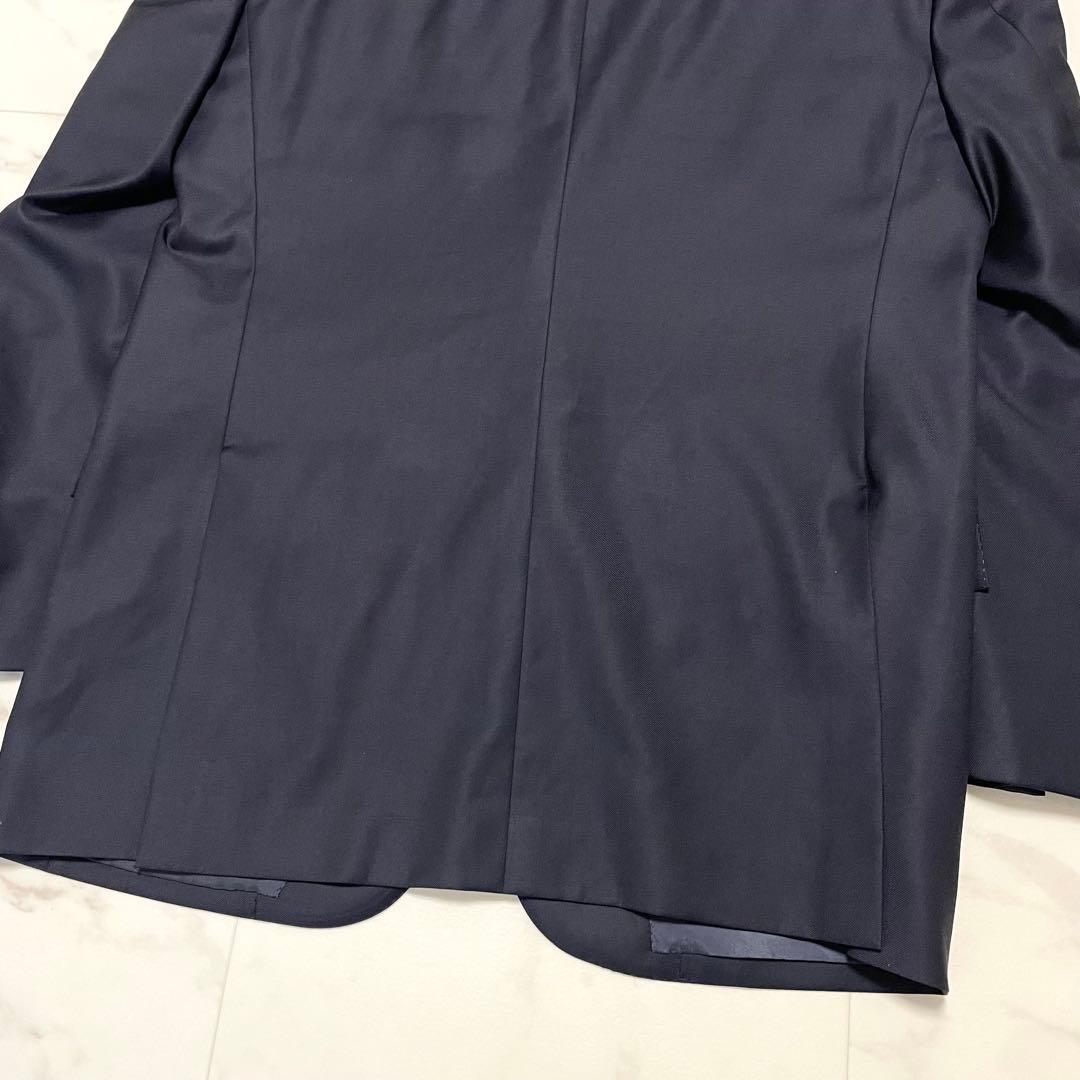 極美品 ブルックスブラザーズ REGENT カノニコ生地 金ボタン 紺ブレ 38