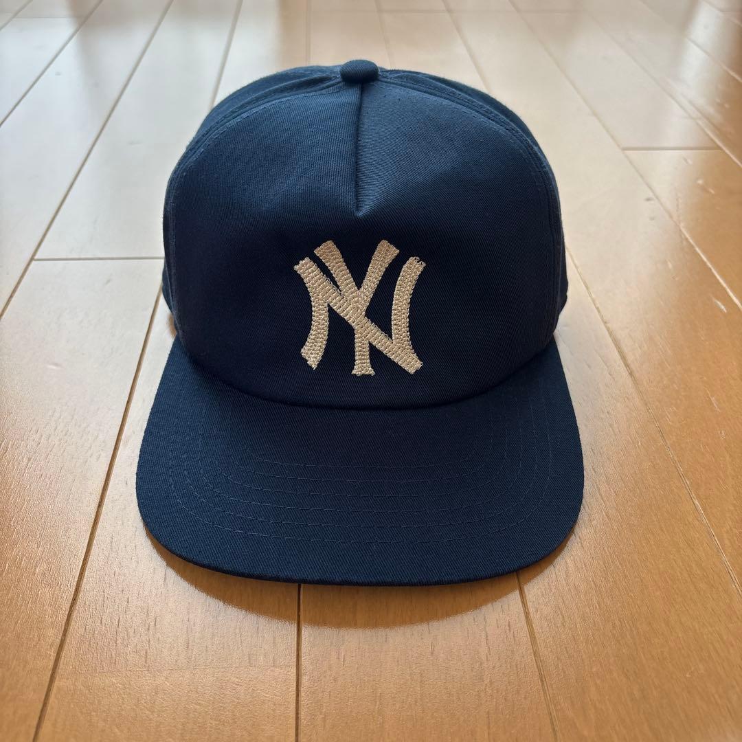 Mondaysuck マンデーサック NY キャップ ネイビー