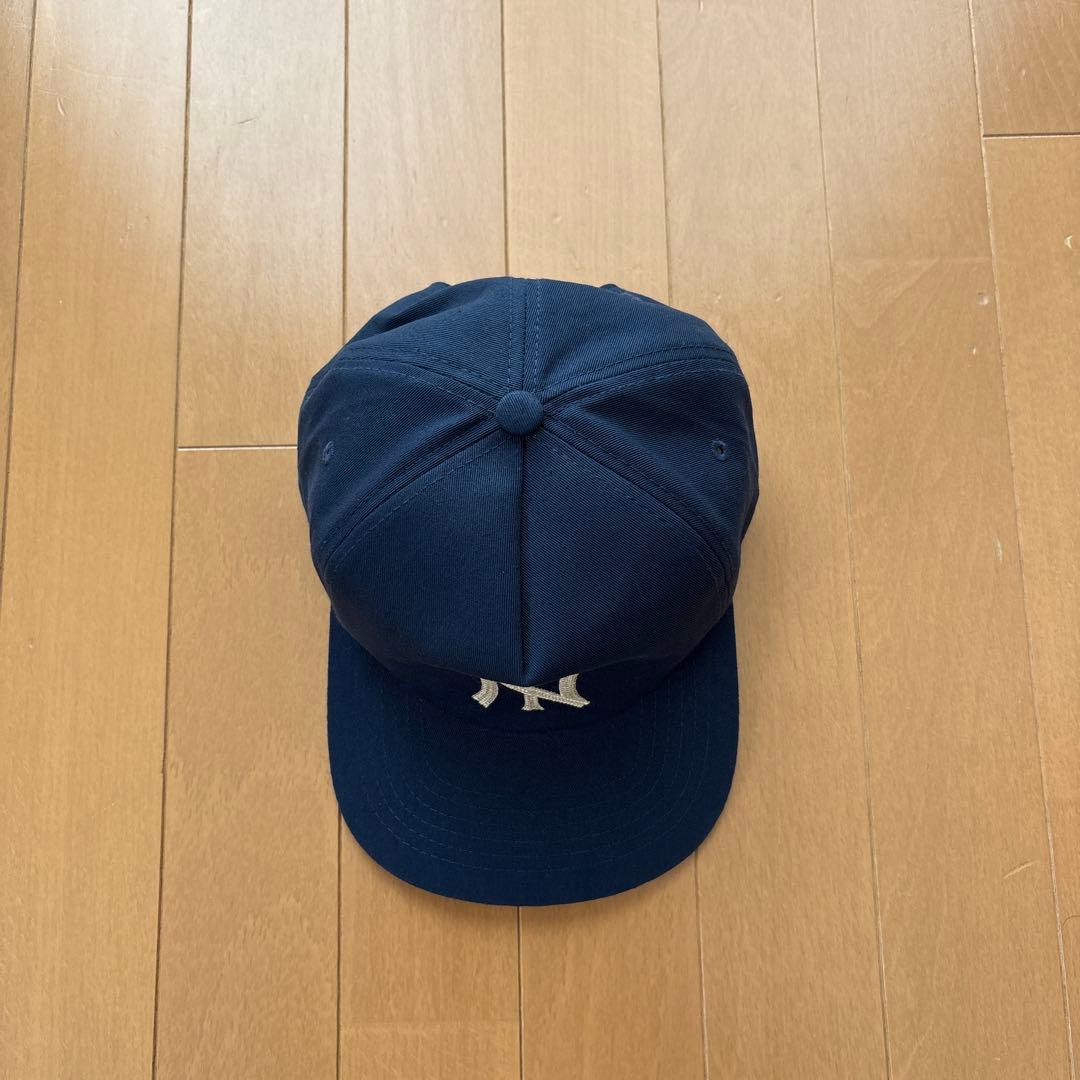 Mondaysuck マンデーサック NY キャップ ネイビー